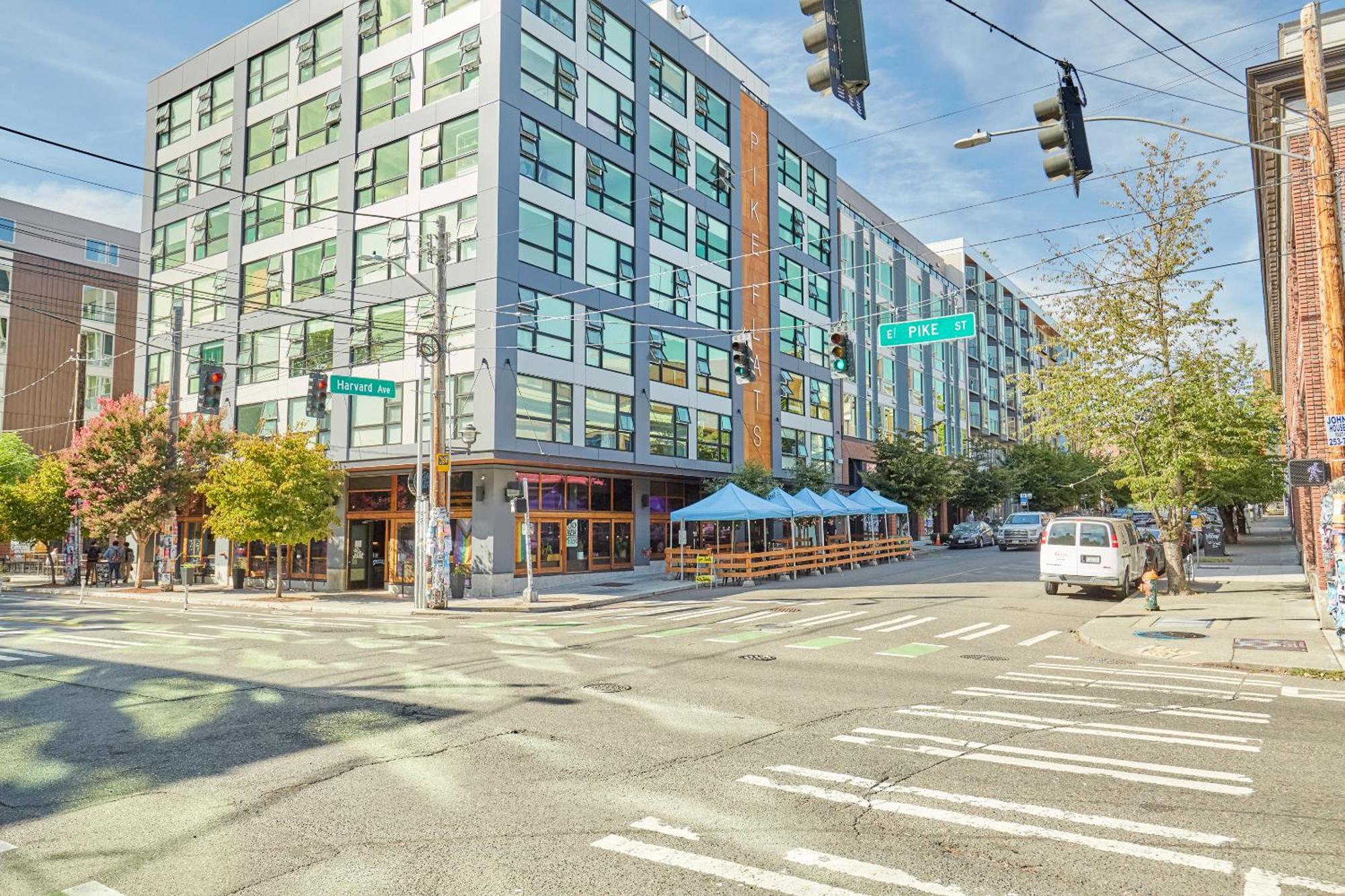 The Boylston Hotel Capitol Hill, Sonder By Marriott Bonvoy Сиэтл Экстерьер фото